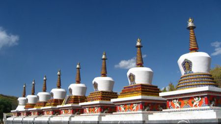 (miniature) monastère de Kumbum
