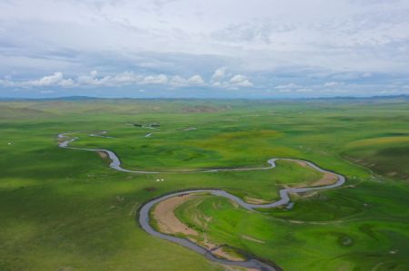 (miniature) Vue aérienne de Hulunbuir