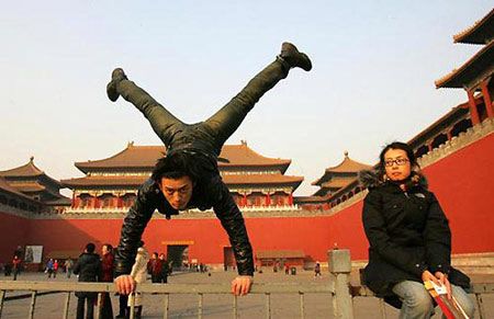 (miniature) Le Parkour, une pratique devenue populaire chez les jeunes chinois