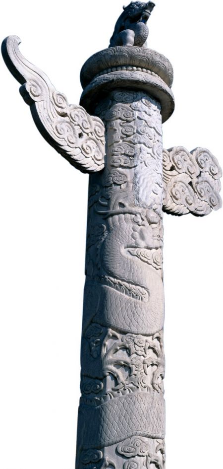 (miniature) Huabiao, pilier ornemental