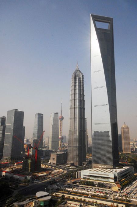 (miniature) Shanghai Center