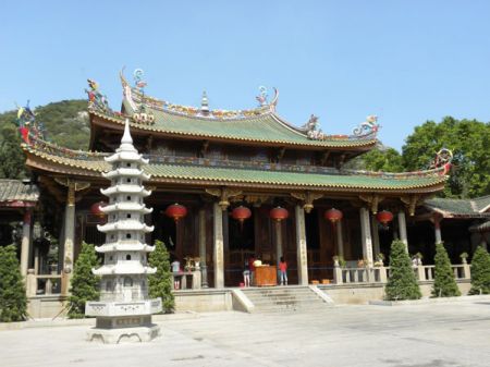 (miniature) Temple Nanputuo
