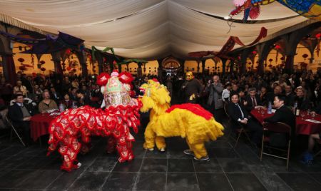 (miniature) PHOTOS. La danse du Lion à travers le monde