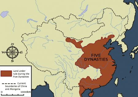 (miniature) Cinq Dynasties (907-960)