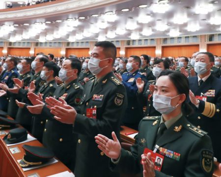 (miniature) La troisi&egrave;me r&eacute;union pl&eacute;ni&egrave;re de la premi&egrave;re session de la 14e Assembl&eacute;e populaire nationale (APN)