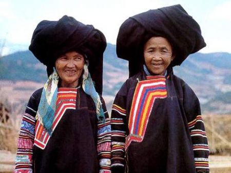 (miniature) Habitudes vestimentaires du groupe ethnique Lahu