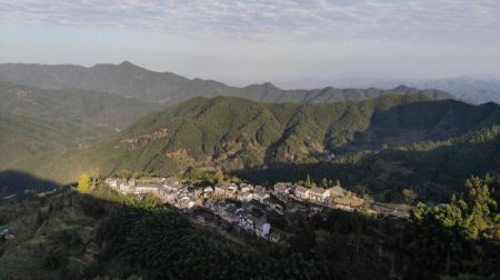 (miniature) Paysage du village de Mulihong