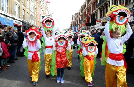 (miniature) PHOTOS. La danse du Lion à travers le monde