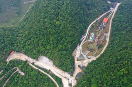 (miniature) Une zone touristique du bourg de Qiaoyin