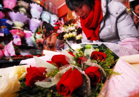 Photos La Chine Sapprête à Accueillir La Saint Valentin