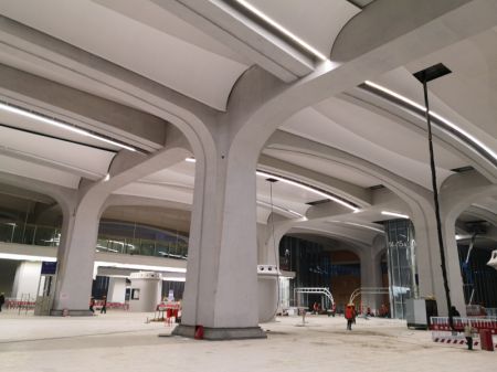 (miniature) Photo du chantier de la Gare de Xiongan