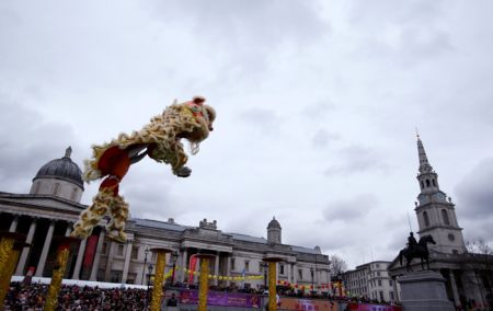 (miniature) PHOTOS. La danse du Lion à travers le monde