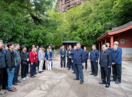 (miniature) Le président chinois