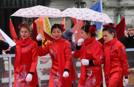 (miniature) Photos du défilé du Nouvel An chinois 2013 à Paris