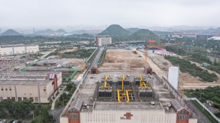 (miniature) Photo a&eacute;rienne du centre de donn&eacute;es de Guian de China Unicom