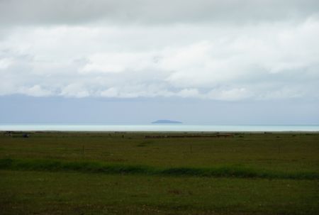 (miniature) Vue du lac Qinghai