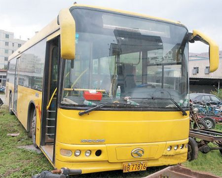 (miniature) Chine : un faux bus pour voler les passagers