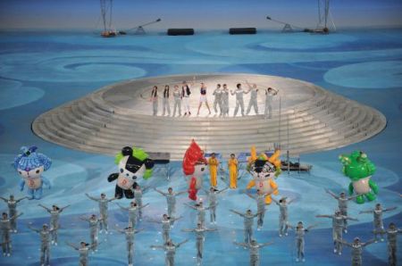 (miniature) Photos de la cérémonie de clôture des JO 2008 (2)