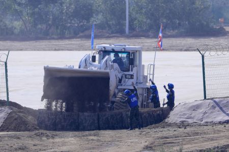 (miniature) Des soldats tha&iuml;landais participent &agrave; l'exercice multinational de maintien de la paix Shared Destiny-2021