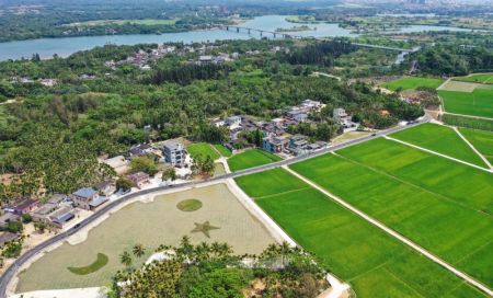 (miniature) Paysage du village de Mocun