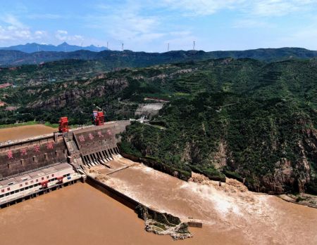(miniature) Le projet de contrôle des eaux de Sanmenxia qui entre dans la phase de contrôle des inondations