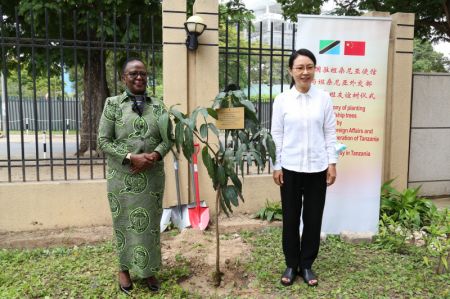 (miniature) Chen Mingjian (&agrave; droite)