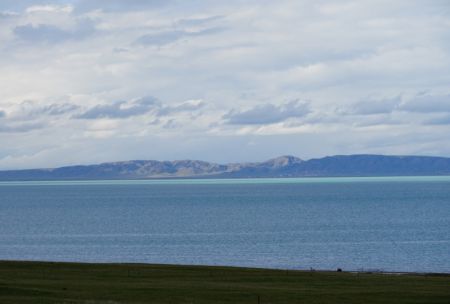 (miniature) Vue du lac Qinghai