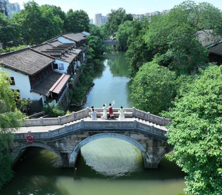 (miniature) Vue aérienne du Grand Canal