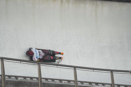 (miniature) Epreuves préolympiques de skeleton femmes pour les Jeux olympiques d'hiver 2022 de Beijing