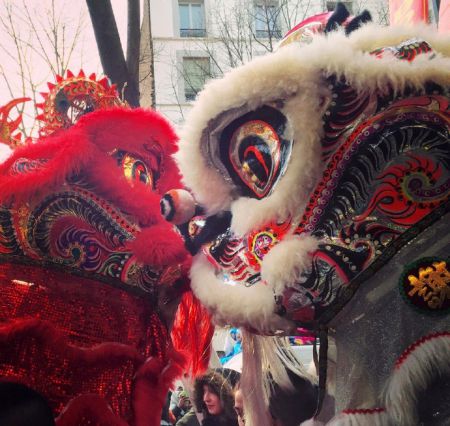 (miniature) PHOTOS. La danse du Lion à travers le monde