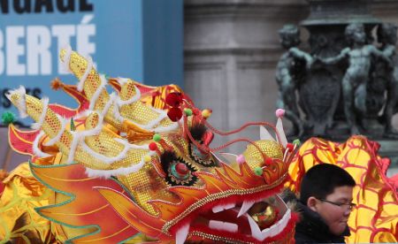 (miniature) Photos du défilé du Nouvel An chinois 2013 à Paris