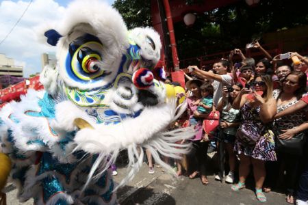 (miniature) PHOTOS. La danse du Lion à travers le monde