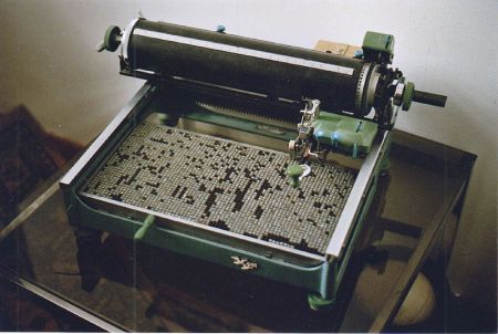 (miniature) Machine à écrire chinoise (MingKwai)