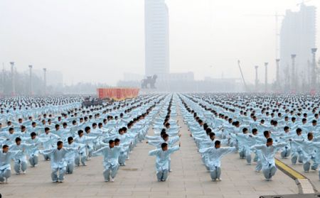 (miniature) Cangzhou, une ville à l'heure des Arts Martiaux