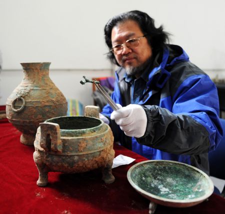 (miniature) Une soupe chinoise de 2400 ans découverte