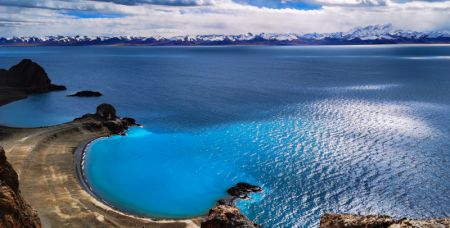 (miniature) Paysage du lac Namtso