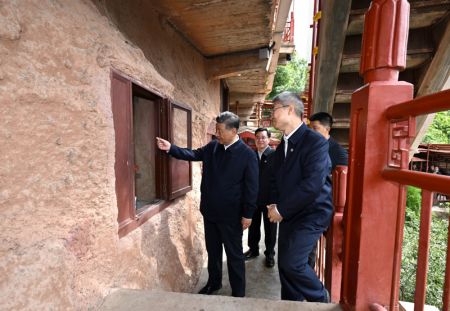 (miniature) Le président chinois