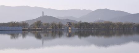 (miniature) Paysage hivernal du Palais d'été à Beijing