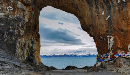 (miniature) Paysage du lac Namtso