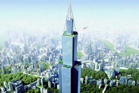 (miniature) Chine : Ils commencent les travaux de la plus haute tour du monde sans permis de construire