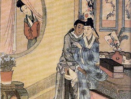 (miniature) homosexuels dans la Chine ancienne