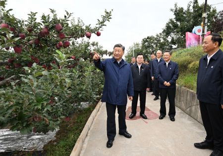 (miniature) Le président chinois