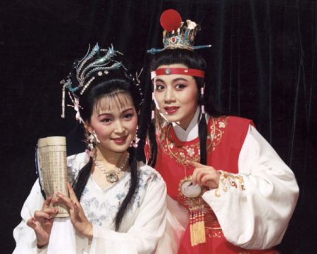 (miniature) Différentes écoles d'Opéras Traditionnels Chinois