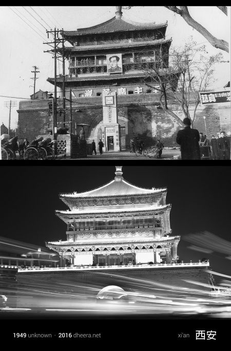 (miniature) Ces photos comparent la Chine d'aujourd'hui et d'il y a 100 ans
