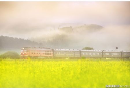 (miniature) 15 photos de trains qui donnent envie de voyager en Chine