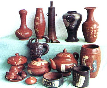 (miniature) La poterie de Jianshui
