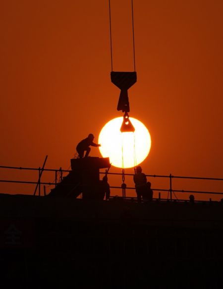 (miniature) Photo du chantier de la gare de Xiongan