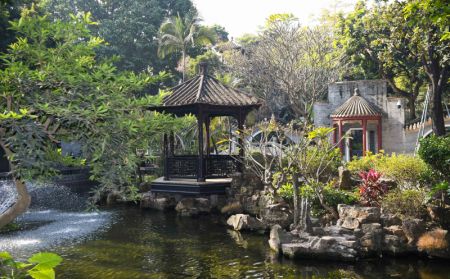 (miniature) Le jardin de Qinghui à Shunde