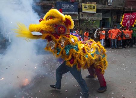 (miniature) PHOTOS. La danse du Lion à travers le monde