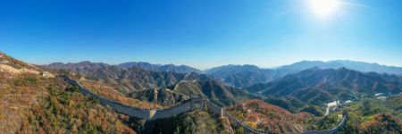 (miniature) Vue panoramique de la Grande Muraille de Badaling à Beijing